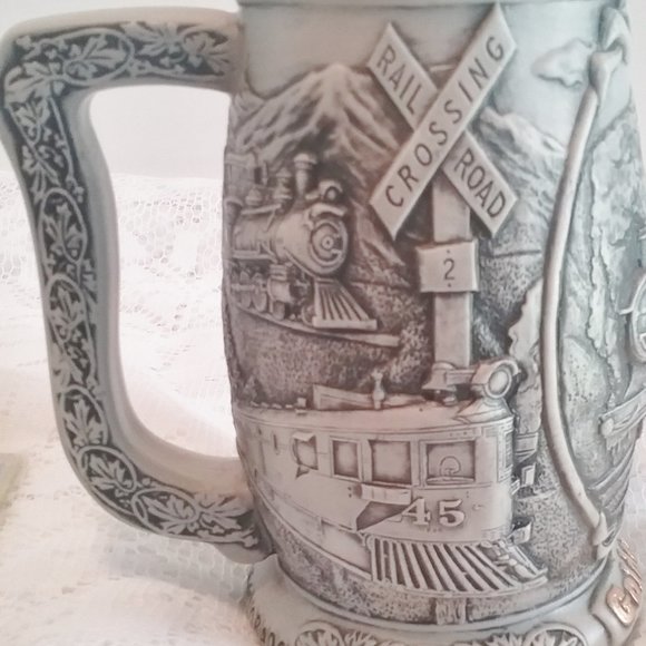 Coors Golden Rails stein - Picture 14 of 15